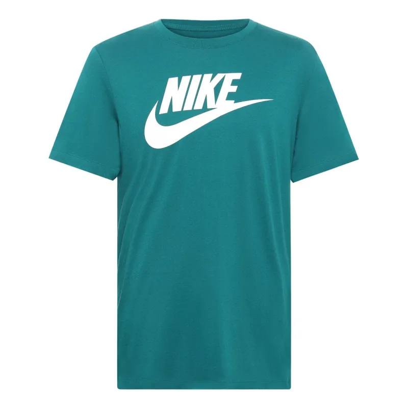 Nike AS NSW Tshirt Icon Futura 'Teal' AR5005-381 sold by KicksCrew