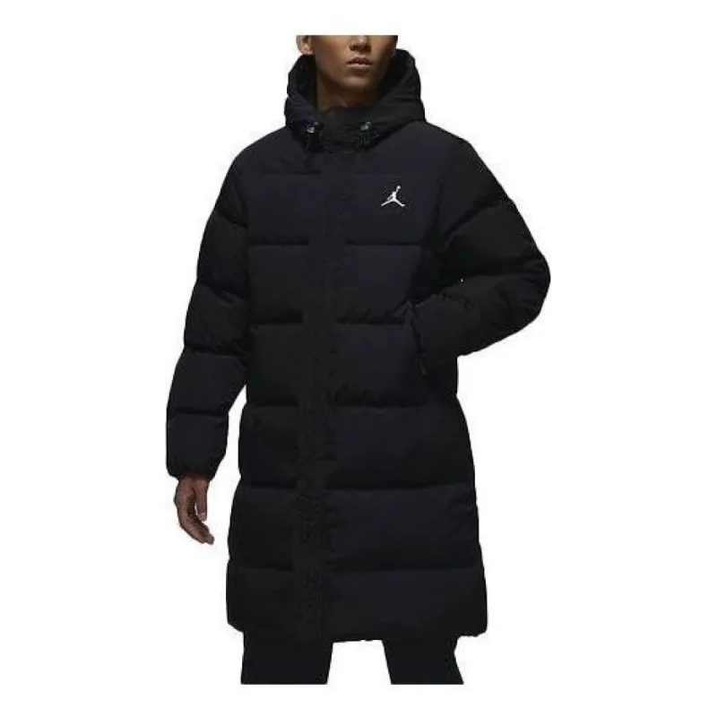 Air Jordan Essentials Poly Puffer Jacket 'Black' FB7331-010