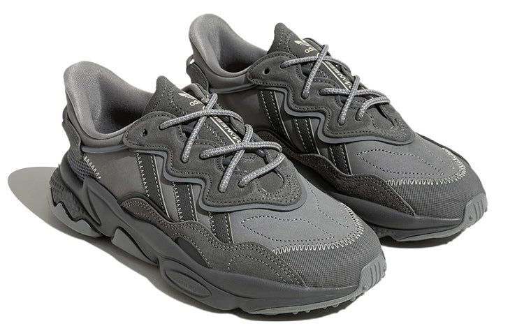 (WMNS) adidas originals Ozweego 'Dark Grey' GY9923 sold by KicksCrew product image thumbnail 3