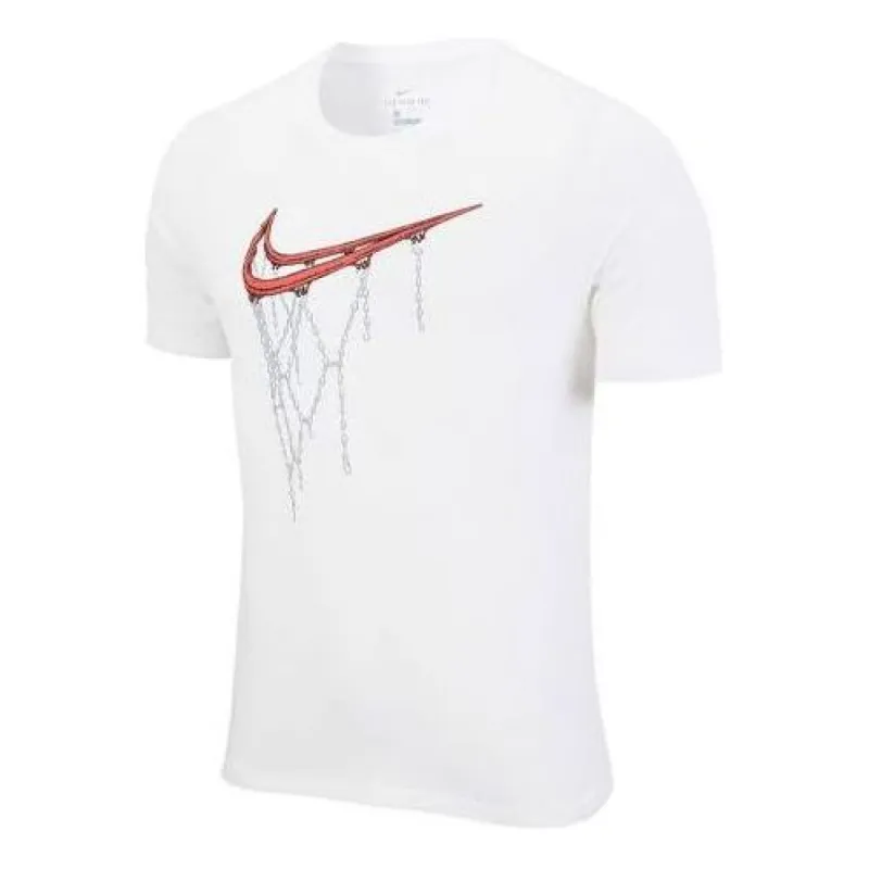 Nike Dri-Fit Graphic T-shirt 'White' DD9344-100 sold by KicksCrew