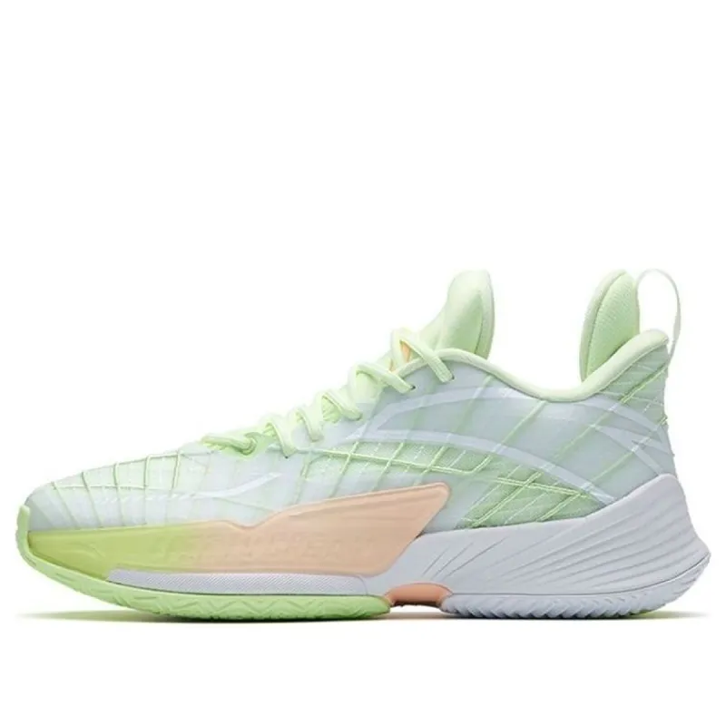 ANTA Light Horseman 3 'Light Green Pink' 112231108-2 sold by KicksCrew
