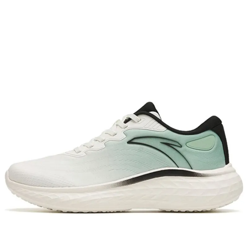 ANTA Running Series Sneakers 'White Green Black' 912315572-4 sold by KicksCrew