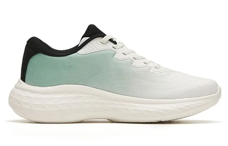 ANTA Running Series Sneakers 'White Green Black' 912315572-4 sold by KicksCrew product image thumbnail 2