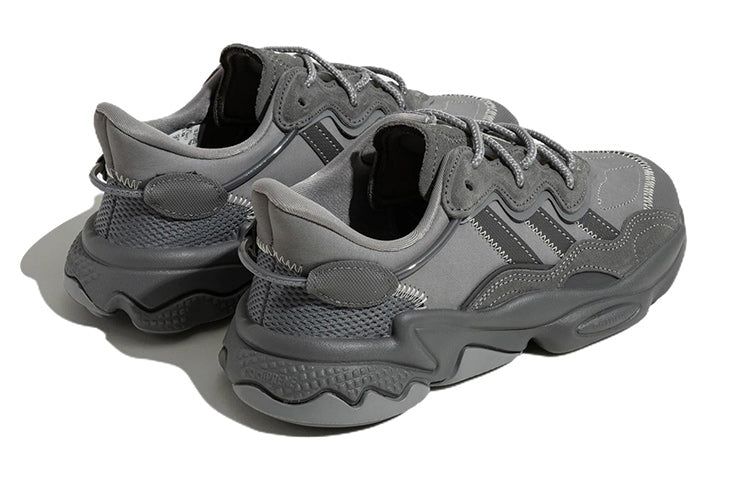 (WMNS) adidas originals Ozweego 'Dark Grey' GY9923 sold by KicksCrew product image thumbnail 4