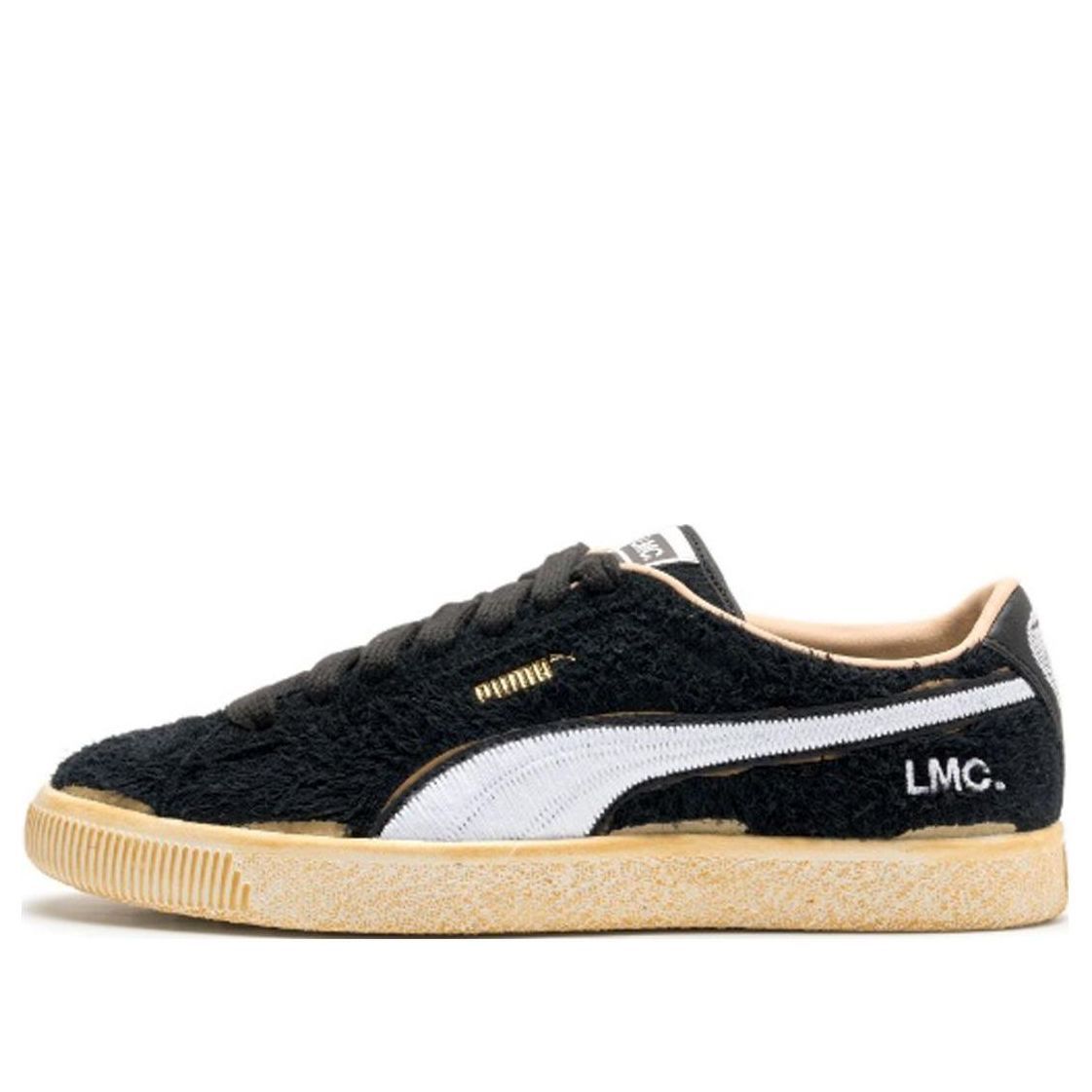 PUMA Suede Vtg x LMC 'PUMA Black White' 394817-03 sold by KicksCrew