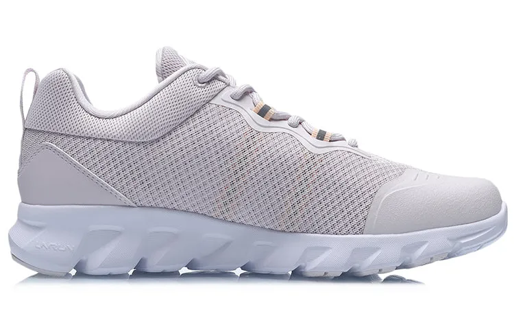 (WMNS) Li-Ning Running Shoes 'Light Purple Grey' ARHR136-2 sold by KicksCrew product image thumbnail 2