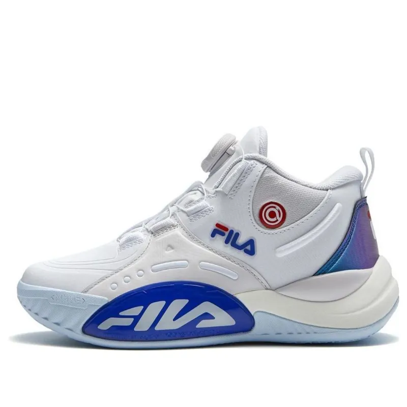 (GS) FILA FUSION Fashion Basketball Shoes 'White Blue' K15B342203FWI sold by KicksCrew