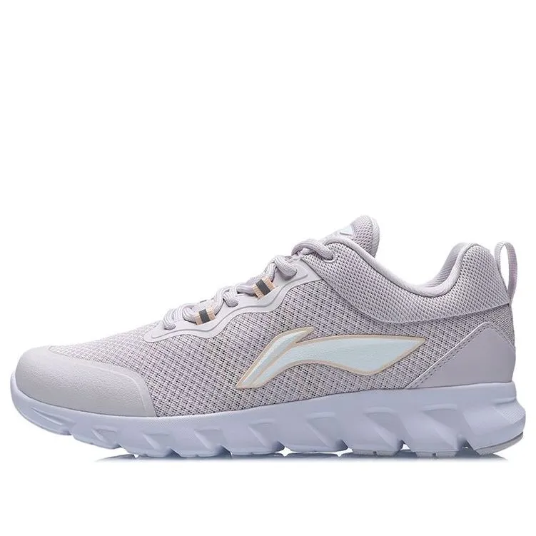 (WMNS) Li-Ning Running Shoes 'Light Purple Grey' ARHR136-2 sold by KicksCrew