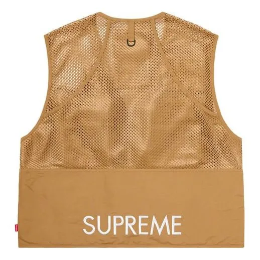 Supreme x The North Face Cargo Vest 'Tan Black' SUP-SS20-650 sold by KicksCrew product image thumbnail 2