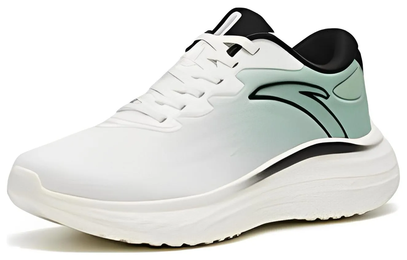 ANTA Running Series Sneakers 'White Green Black' 912315572-4 sold by KicksCrew product image thumbnail 3