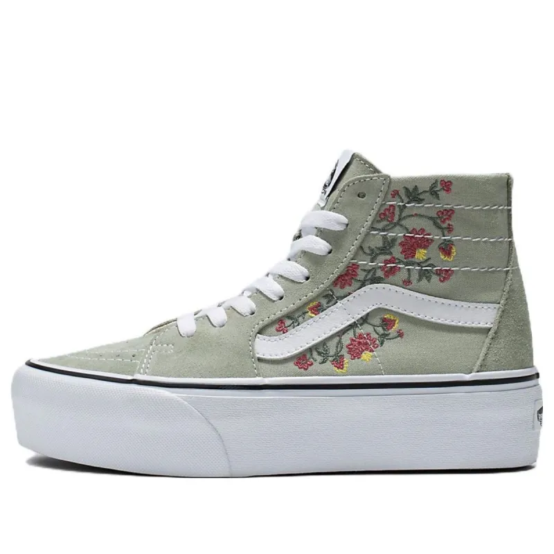 Vans SK8HI Stackform 'Floral Embroidery' VN0A7Q5PUDP sold by KicksCrew