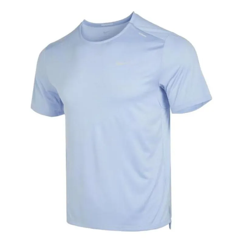 Nike Dri-FIT Rise 365 Running T-Shirt 'Blue' CZ9185-479 sold by KicksCrew