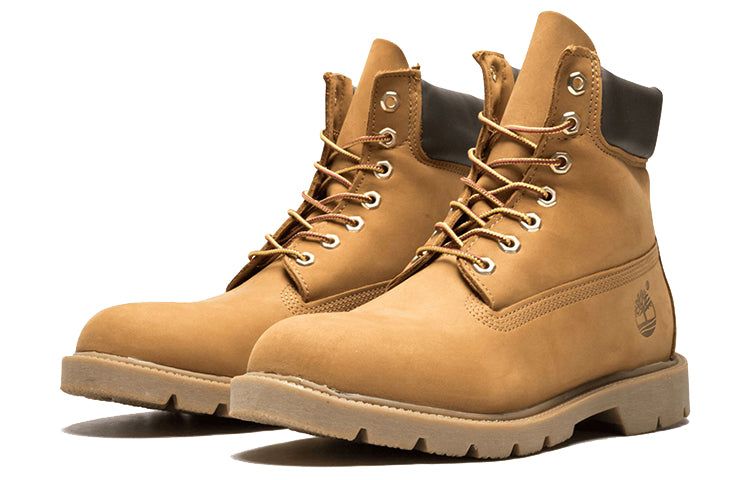 Timberland Classic 6 Inch Waterproof Boot 'Wheat Nubuck' TB018094 sold by KicksCrew product image thumbnail 2
