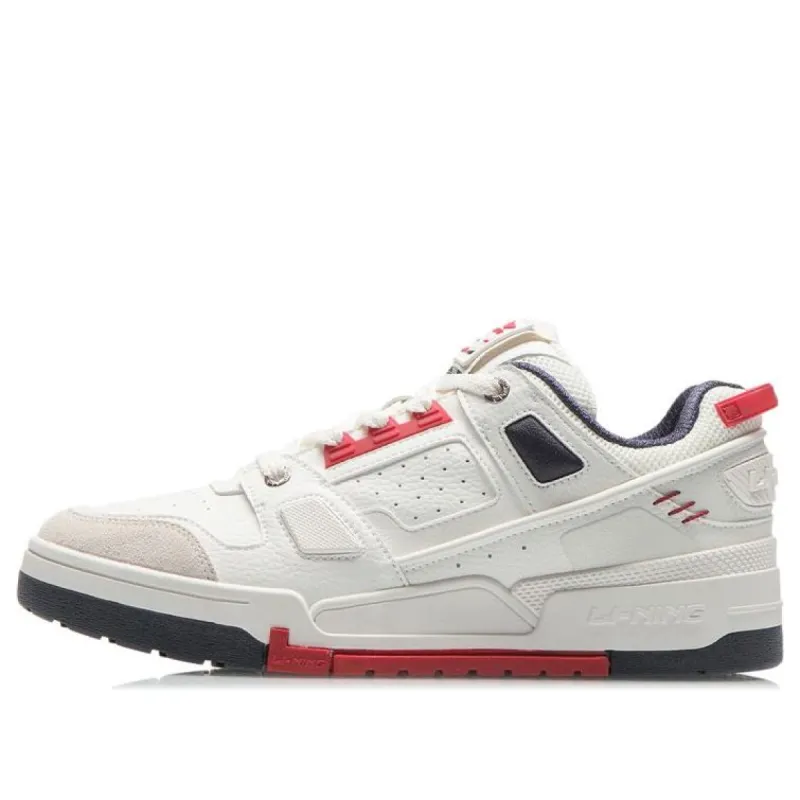 Li-Ning Low-Top 'White Red' AGCR297-1 sold by KicksCrew