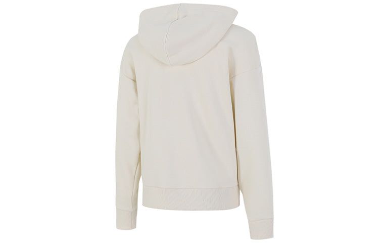 (WMNS) Puma Logo Floral Graphic Hoodie 'Beige' 533214-73 sold by KicksCrew product image thumbnail 2