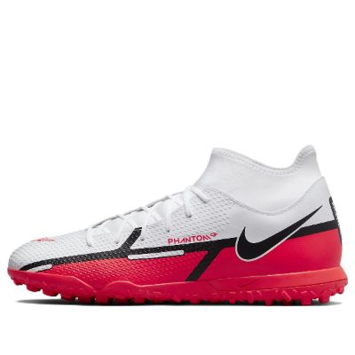 Nike Phantom GT2 Club Dynamic Fit TF 'White Bright Crimson Black' DC0820-167 sold by KicksCrew