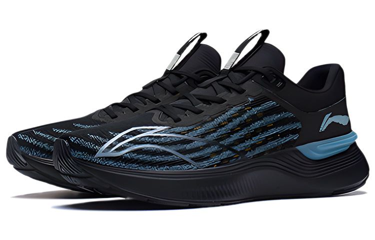Li-Ning Light Shadow Element 'Black Blue' ARHS041-2 sold by KicksCrew product image thumbnail 3