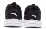 ANTA Running Series Sneakers Leather  'Black White' 91815522-6 sold by KicksCrew