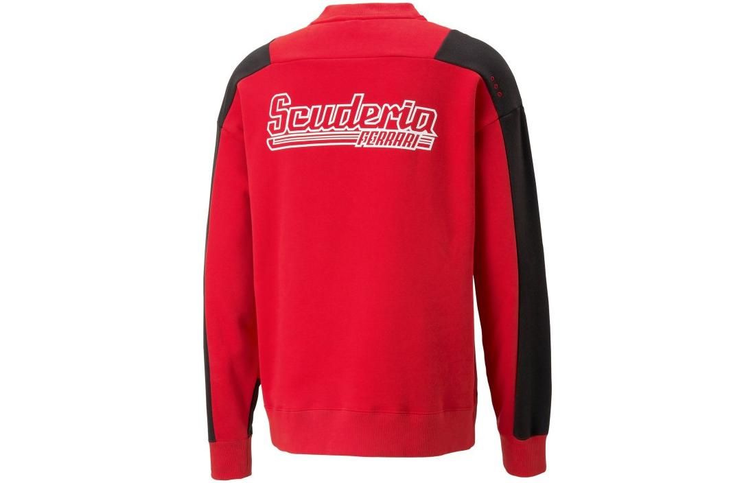 Puma Scuderia Ferrari Statement Crew Neck Sweatshirt 'Red' 538108-02 sold by KicksCrew product image thumbnail 2