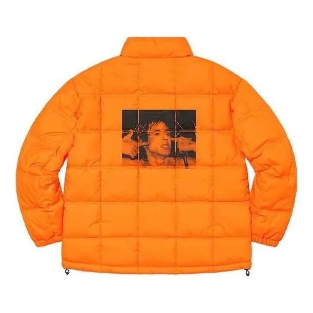 Supreme Iggy Pop Puffy Jacket 'Orange Black' SUP-SS21-507 sold by KicksCrew product image thumbnail 2