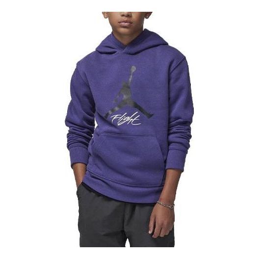 (GS) Air Jordan Hoodie 'Purple' 95C784-PA5 sold by KicksCrew