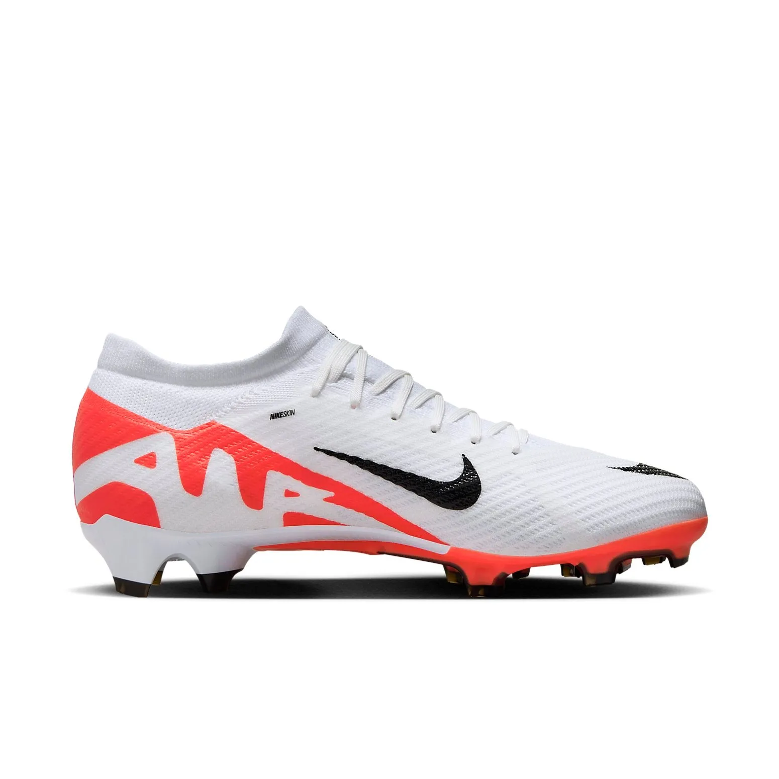 Nike Zoom Mercurial Vapor 15 Pro FG 'White Bright Crimson Black' DJ5603-600 sold by KicksCrew product image thumbnail 2