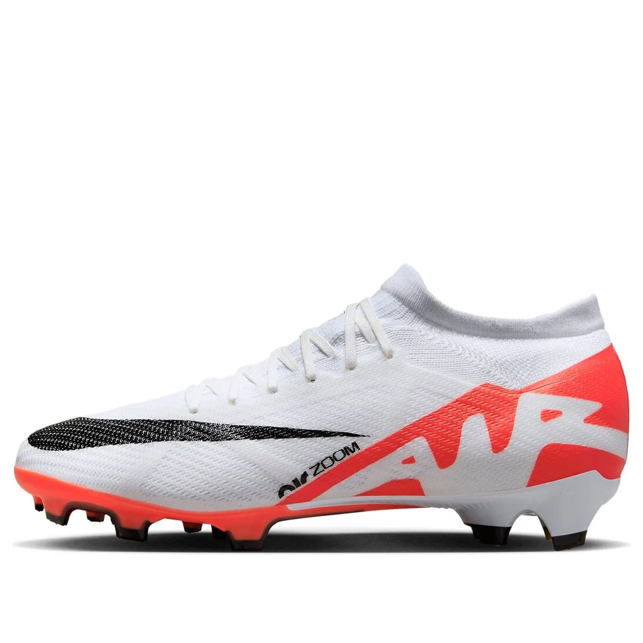 Nike Zoom Mercurial Vapor 15 Pro FG 'White Bright Crimson Black' DJ5603-600 sold by KicksCrew