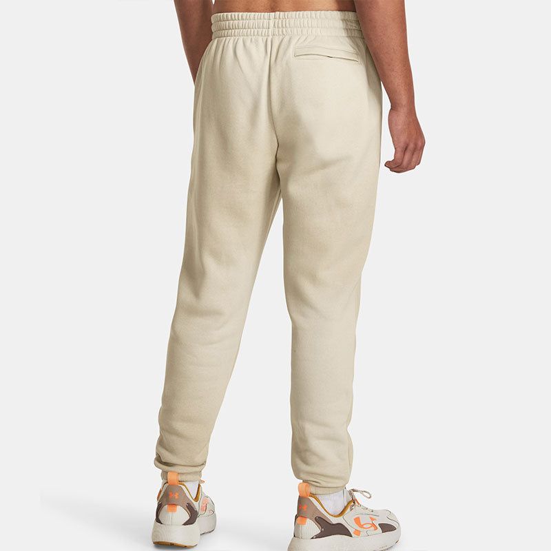 Under Armour Essential Fleece Joggers 'Beige' 1381216-289 sold by KicksCrew product image thumbnail 5