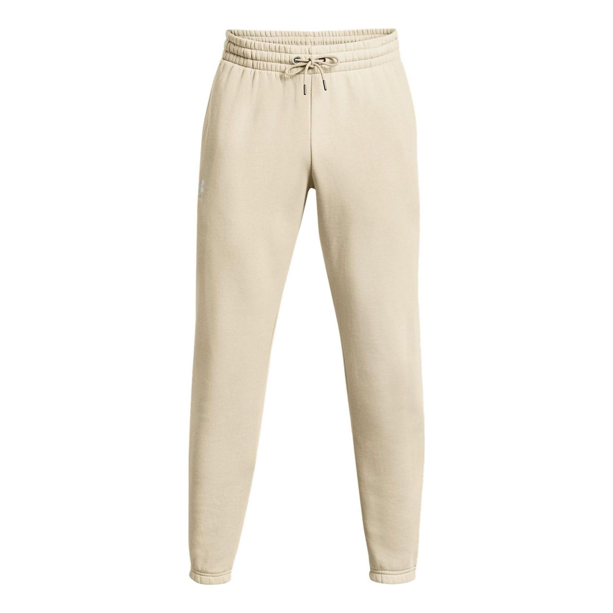 Under Armour Essential Fleece Joggers 'Beige' 1381216-289 sold by KicksCrew