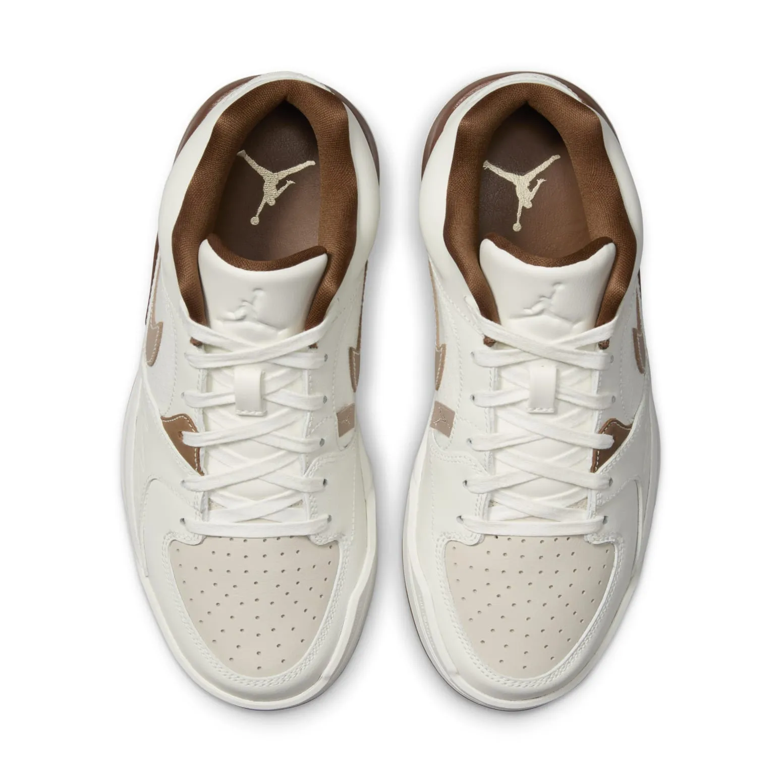 (WMNS) Air Jordan Stadium 90 'Sail Light British Tan' HF5762-121 sold by KicksCrew product image thumbnail 4