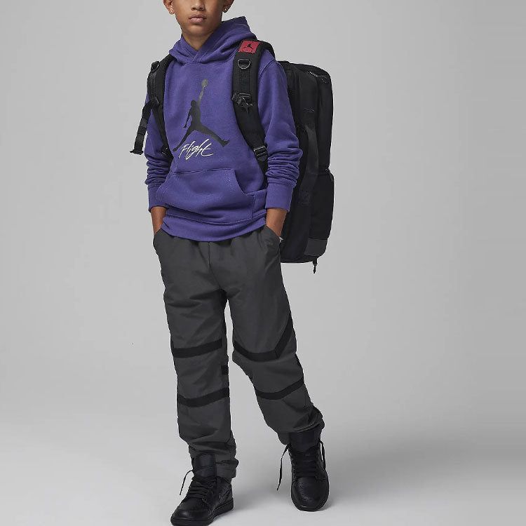(GS) Air Jordan Hoodie 'Purple' 95C784-PA5 sold by KicksCrew product image thumbnail 4