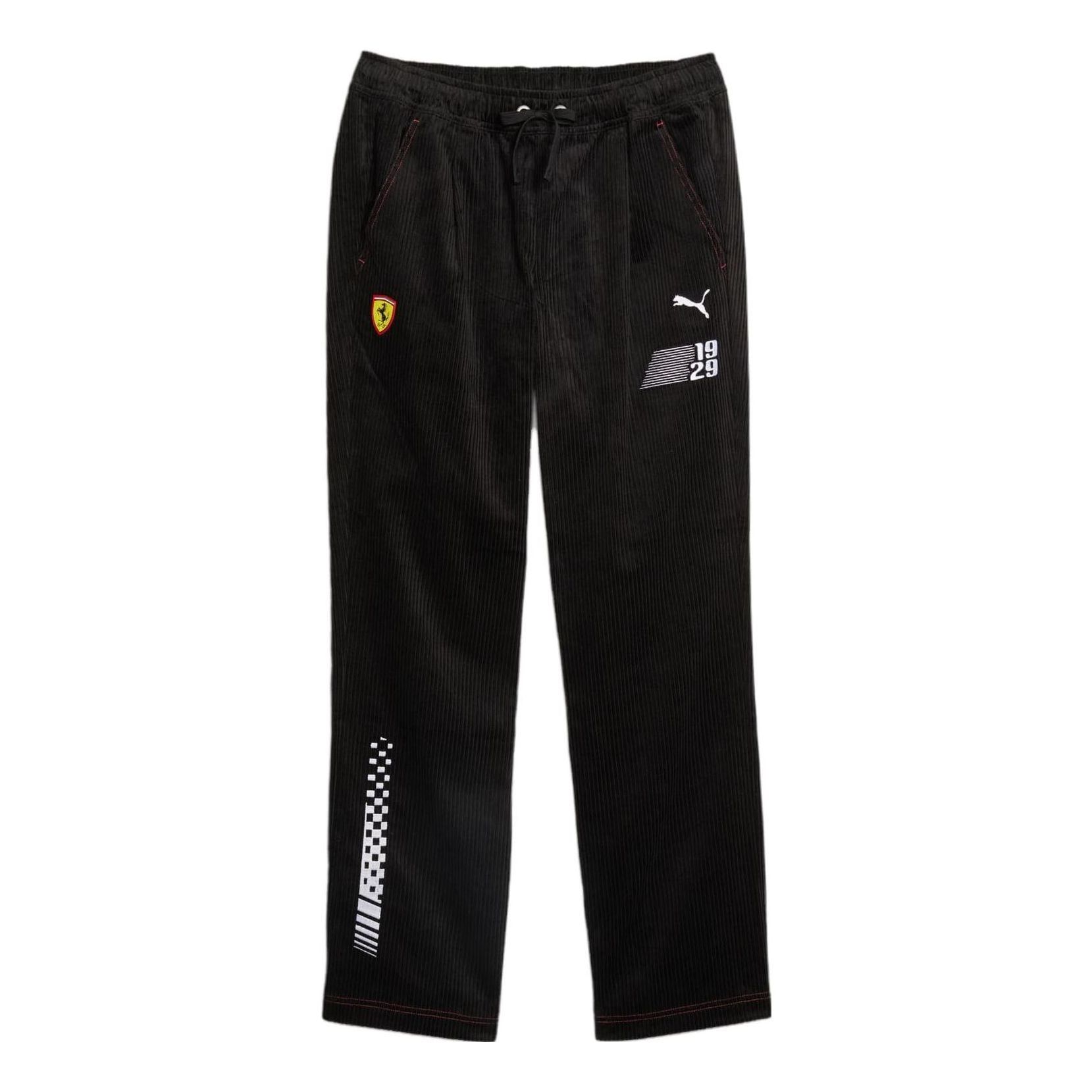 PUMA x Ferrari Race Garage Crew Mens Pants Logo 621121-01 sold by KicksCrew