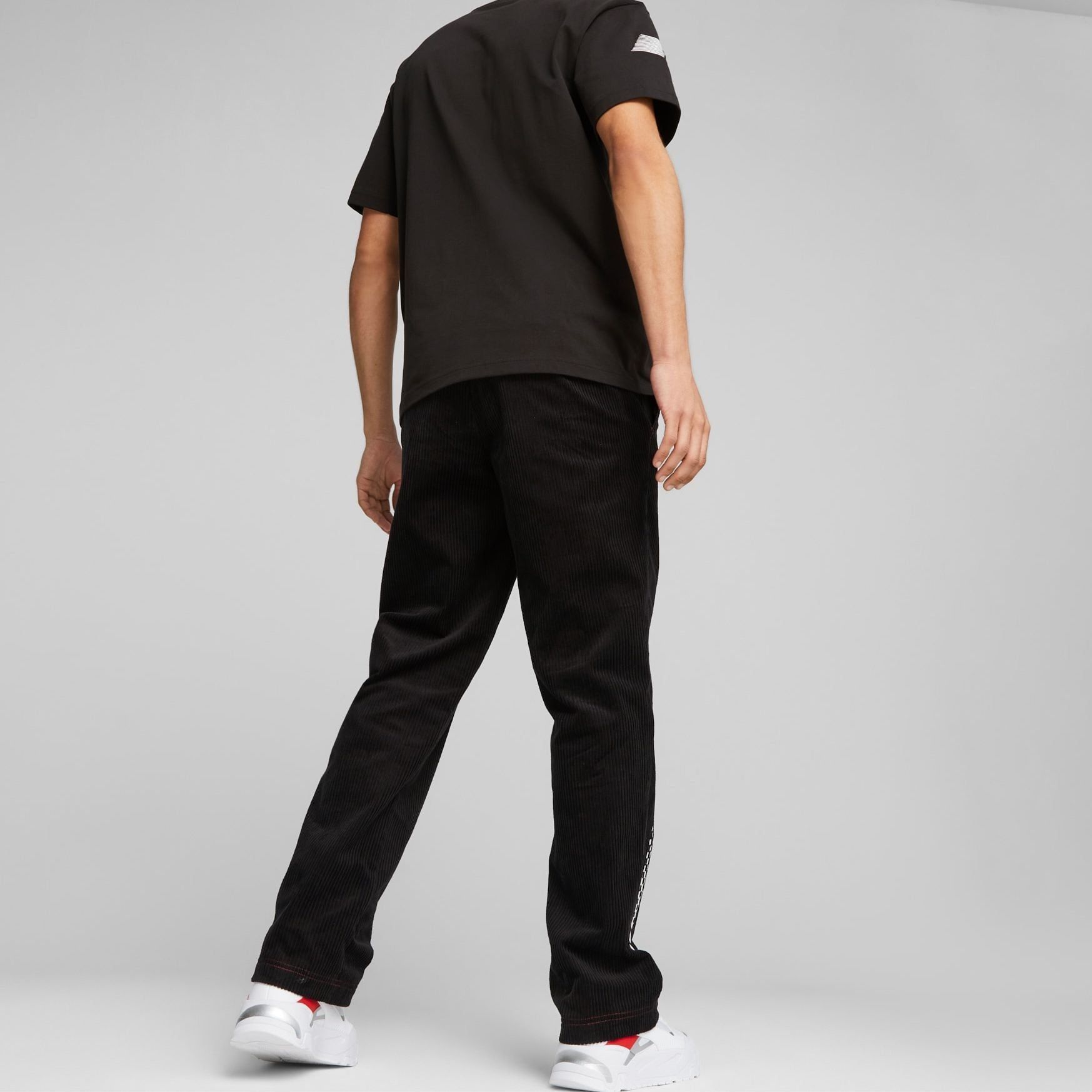 PUMA x Ferrari Race Garage Crew Mens Pants Logo 621121-01 sold by KicksCrew product image thumbnail 4