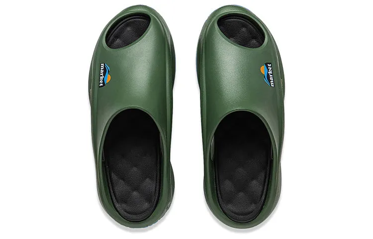 Li-Ning x MARKET YunYoy Slay 'Dark Green' AZSS009-23 sold by KicksCrew product image thumbnail 4