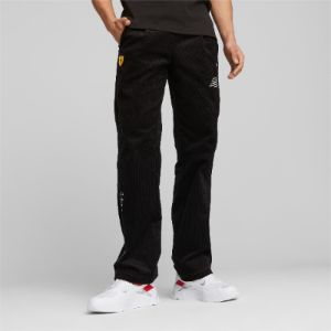 PUMA x Ferrari Race Garage Crew Mens Pants Logo 621121-01 sold by KicksCrew
