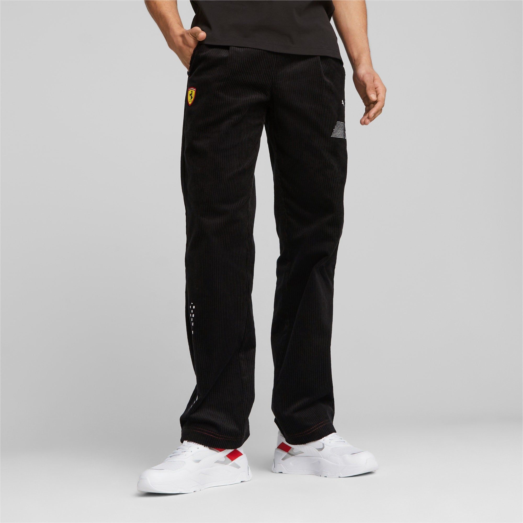 PUMA x Ferrari Race Garage Crew Mens Pants Logo 621121-01 sold by KicksCrew product image thumbnail 3