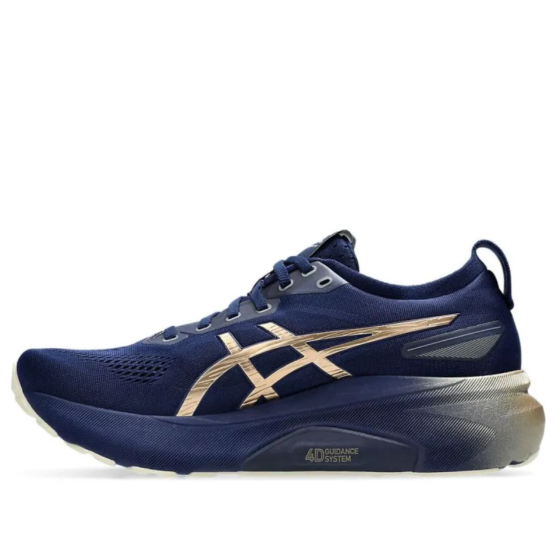 ASICS Gel-Kayano 31 Sneakers 'Navy Gold Silver' 1011B950-400 sold by KicksCrew