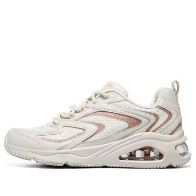 (WMNS) Skechers Tres-Air 'Shimm Airy - White Rose Gold' 177422-WTRG sold by KicksCrew