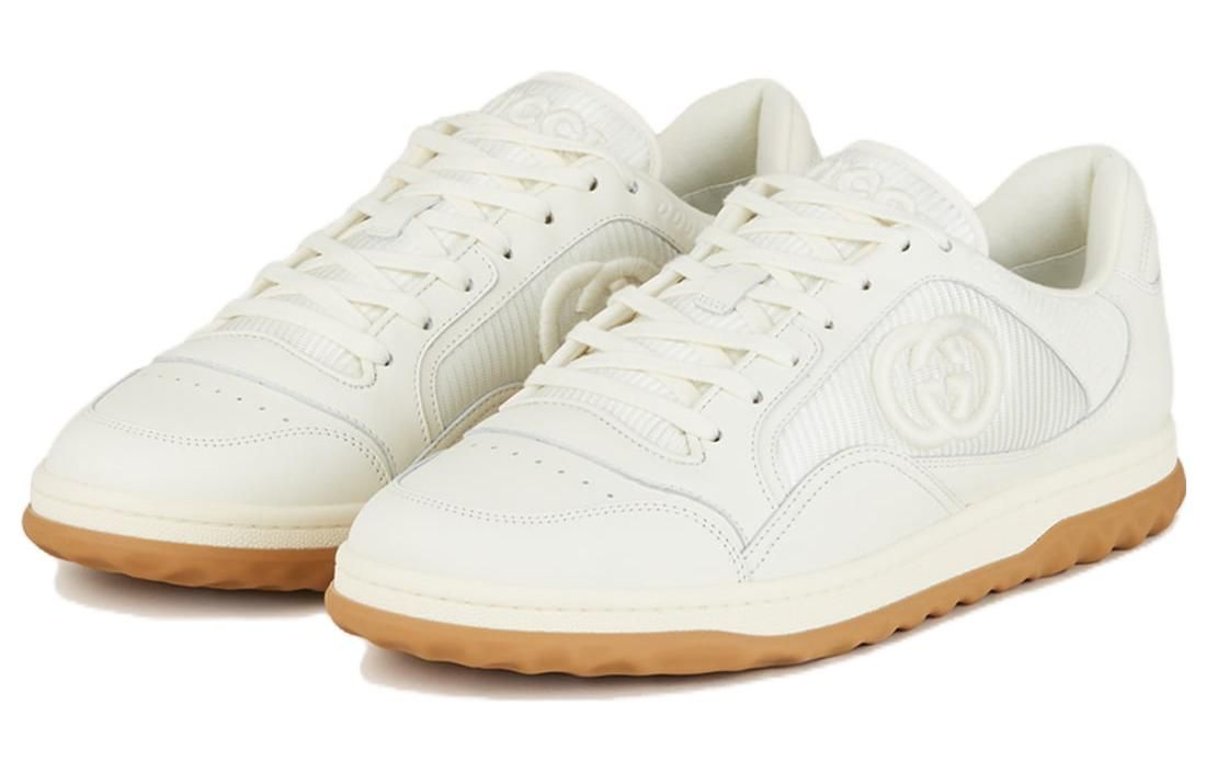 (WMNS) GUCCI MAC80 Embroidered Sneakers 'White Gum' 747954-AAB8C-9110 sold by KicksCrew product image thumbnail 2