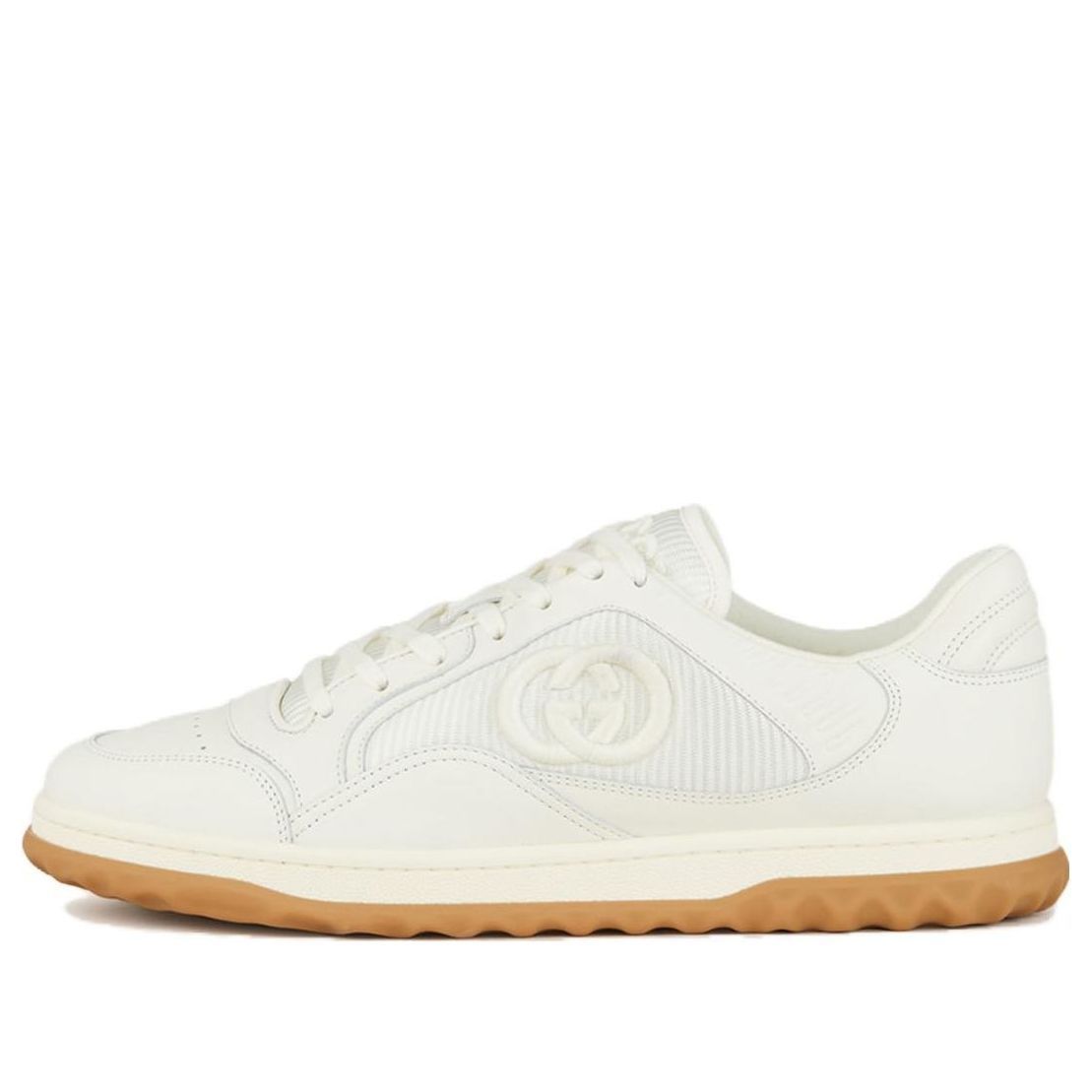 (WMNS) GUCCI MAC80 Embroidered Sneakers 'White Gum' 747954-AAB8C-9110 sold by KicksCrew