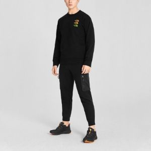 THE NORTH FACE Logo Sweater 'Black' NF0A81NN-JK3 sold by KicksCrew