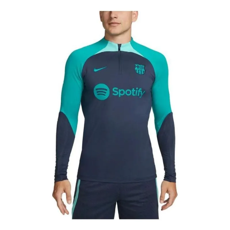 Nike FC Barcelona DF Strike Drill Jersey 'Blue' DZ0840-438 sold by KicksCrew