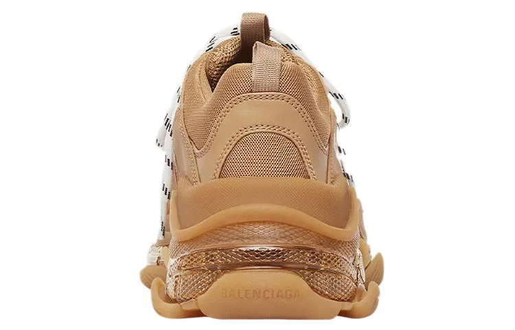 Balenciaga Triple S Sneakers 'Clear Sole Brown' 541624W2GA12706 sold by KicksCrew product image thumbnail 4
