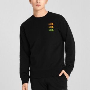 THE NORTH FACE Logo Sweater 'Black' NF0A81NN-JK3 sold by KicksCrew