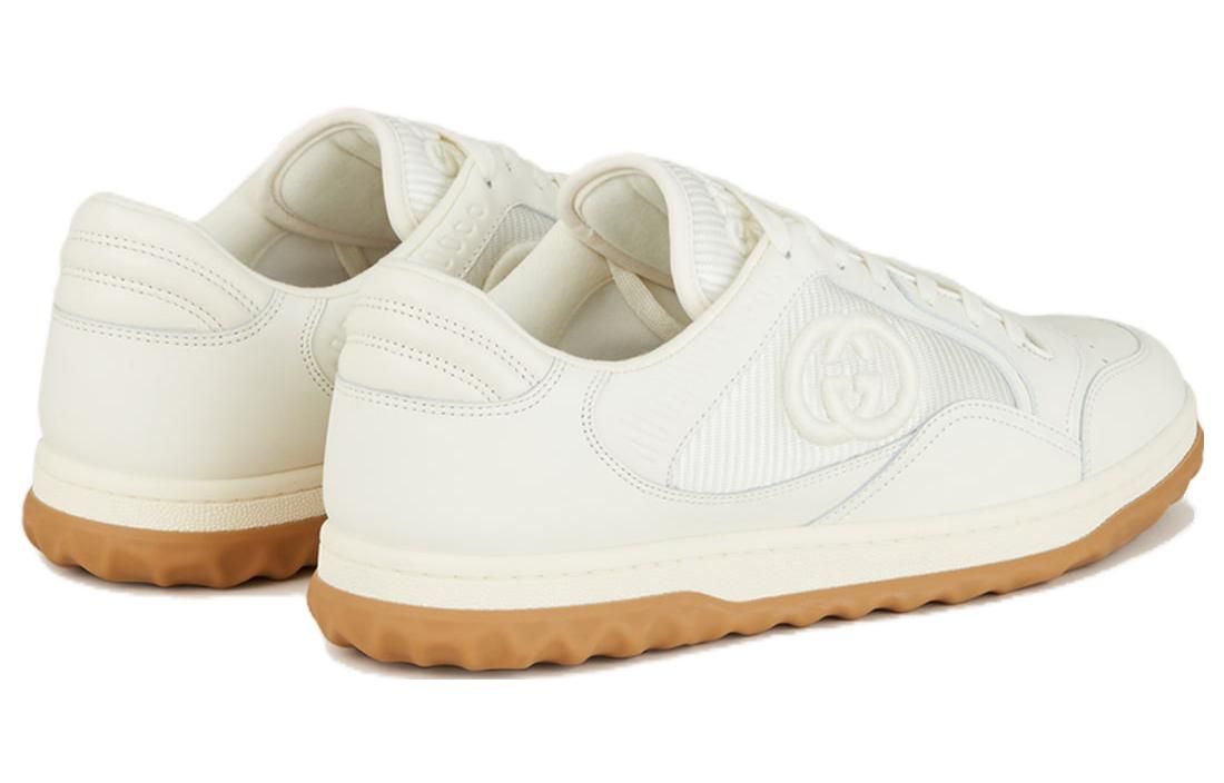 (WMNS) GUCCI MAC80 Embroidered Sneakers 'White Gum' 747954-AAB8C-9110 sold by KicksCrew product image thumbnail 3