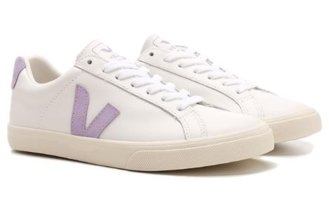 Veja Esplar Lace-Up 'White Lavender' EO0202968 sold by KicksCrew