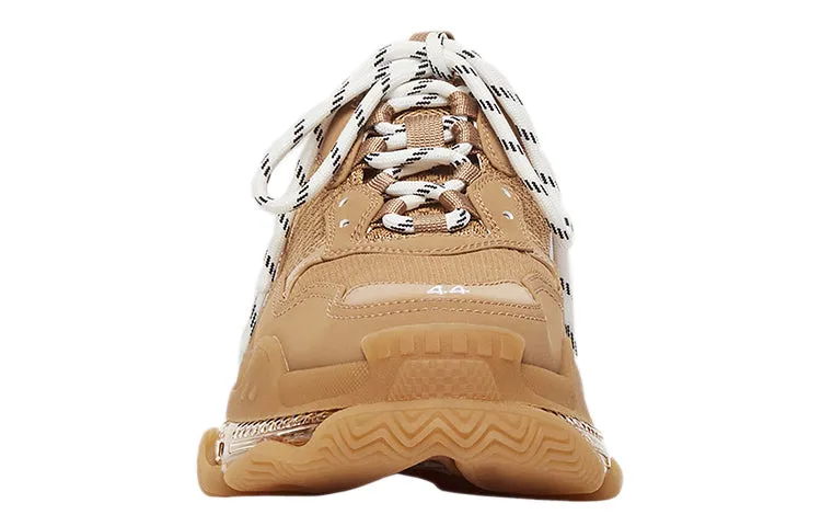 Balenciaga Triple S Sneakers 'Clear Sole Brown' 541624W2GA12706 sold by KicksCrew product image thumbnail 3