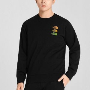 THE NORTH FACE Logo Sweater 'Black' NF0A81NN-JK3 sold by KicksCrew