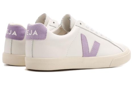 Veja Esplar Lace-Up 'White Lavender' EO0202968 sold by KicksCrew