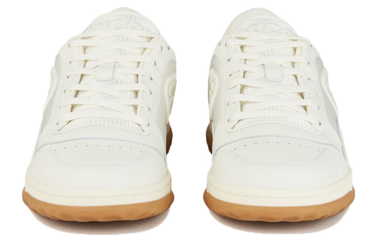 (WMNS) GUCCI MAC80 Embroidered Sneakers 'White Gum' 747954-AAB8C-9110 sold by KicksCrew product image thumbnail 4